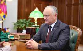 Dodon comentează alegerea lui Țurcan în fruntea Curții Constituționale