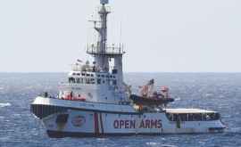 Sa aflat unde ar putea debarca migranţii de la bordul navei Open Arms