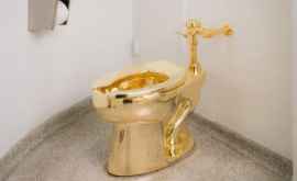 O toaletă de aur de la un muzeu ar putea fi utilizată de vizitatori