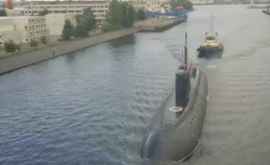 Первый выход в море новейшей российской подводной лодки попал на видео