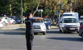 Năstase a monitorizat circulația rutieră pe banda reversibilă de pe strada Alecu Russo