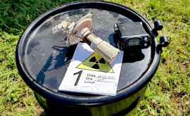 Circa 60 de surse radioactive au fost depistate pe teritoriul RMoldova