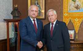Președintele UIAU a venit în Moldova La ce numitor comun a ajuns cu Dodon