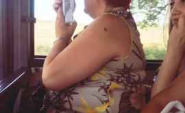 Скандал В Молдове две женщины не поделили место в автобусе