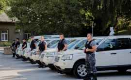 Serviciul Vamal și Poliția de Frontieră au primit automobile din partea EUBAM