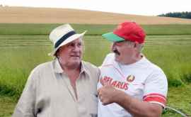 Aleksandr Lukașenko ia dăruit lui Depardieu un teren în apropiere de Minsk 