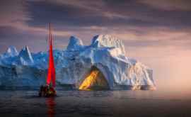 Un fotograf a surprins problema climaterică din Groenlanda FOTO