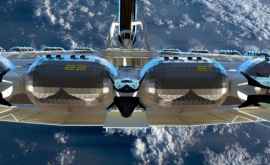 Первый отель в космосе может заработать уже в 2025 году ВИДЕО