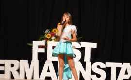 Наша 9летняя соотечественница заняла I место на песенном конкурсе в Македонии ВИДЕО