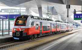 В Австрии прошел испытания первый гибридный поезд