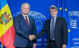 Dodon Moldova optează pentru intensificarea dialogului cu Uniunea Europeană