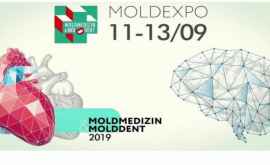 Se deschide cea mai importantă expoziție medicală din țară MOLDMEDIZIN MOLDDENT 2019