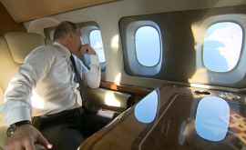 Бывший пилот Путина рассказал чем кормят в воздухе президента России ВИДЕО