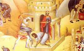 Creștinii ortodocși prăznuiesc Tăierea Capului Sfîntului Ioan Botezătorul