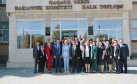 Noua componență a Comitetului Executiv al Găgăuziei șia început activitatea