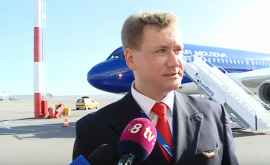 Новые разоблачения в связи с отставкой директора Air Moldova