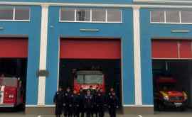Санду и Хоган открыли станцию спасателей и пожарных в Тараклии ВИДЕО