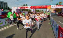 В Кишиневе пройдут детские забеги Kids Run Day by Naturalis