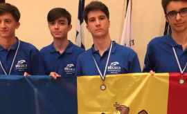 La Olimpiada Balcanică de Informatică Moldova a obținut trei medalii de bronz
