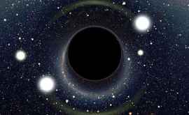 Гигантская черная дыра в галактике Млечный Путь начала пожирать все вокруг себя