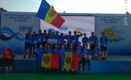 Echipa de juniori din Moldova a adus opt medalii de la Campionatul Mondial de Dragon Boat