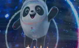 Китай представил талисман зимних Олимпийских игр в Пекине ФОТО