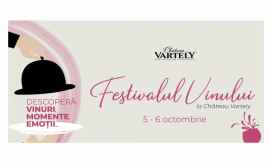 Festivalul Vinului la Château Vartely