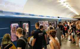 Cum arată metroul din Kiev unul dintre cele mai frumoase din Europa VIDEO