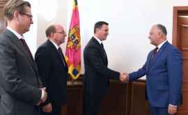 Додон Молдова и Россия восстановят полноформатное сотрудничество во многих областях