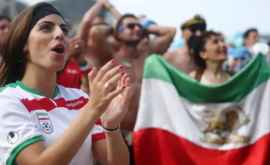 Иранкам разрешили посетить футбольный матч