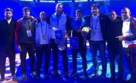 Бешлягэ и Романов поднялись на подиум на Чемпионате мира по грепплингу