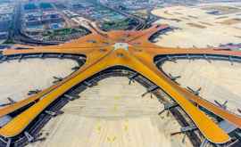 În China a fost inaugurat un nou aeroport gigant