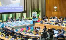 Dodon a ținut un discurs la Forumul Politic la nivel înalt în sediul ONU