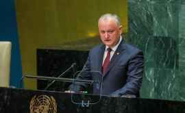 PSRM împărtășește poziția șefului statului exprimată de la tribuna ONU