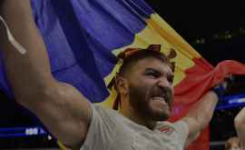Luptătorul moldovean Ion Cuțelaba a cîştigat a patra sa partidă în UFC