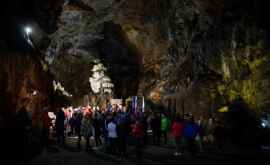 В пещерах Словении готовятся к полетам в космос 