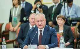 Додон Молдова не будет вовлекаться в чуждые ей геополитические игры