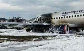 De accidentul de pe aeroportul Șeremetievo din Moscova SSJ100 a fost acuzat comandantul navei 