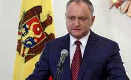 Dodon PSRM a înaintat politic un candidat la Curtea Constituțională VIDEO