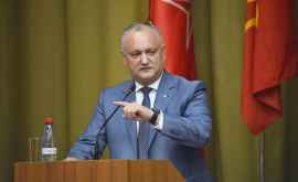 Dodon a comentat solicitarea de al lipsi pe Plahotniuc de Ordinul Republicii