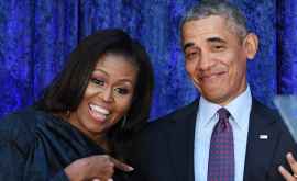 Барак и Мишель Обама отпраздновали годовщину свадьбы