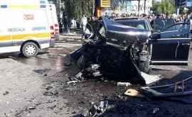 Care este starea de sănătate a șoferiței implicată în accidentul de la Buiucani