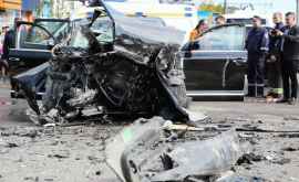 Accidentul de la Buiucani În Porsche se afla și a treia persoană