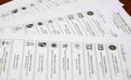 Începe tipărirea buletinelor de vot