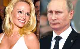 Pamela Anderson ia mulțumit lui Putin