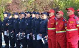 Молдавские пожарные и спасатели обменялись опытом с польскими коллегами ФОТО