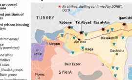 La Istanbul se va discuta despre ofensiva Turciei în Siria