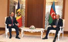 Президент Азербайджана приглашен посетить Молдову с официальным визитом