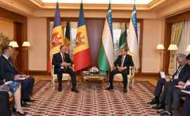 Президент Молдовы посетит с визитом Узбекистан 