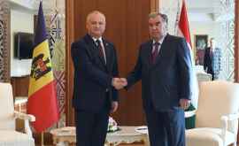 Moldova și Tadjikistan vor semna o serie de acorduri noi